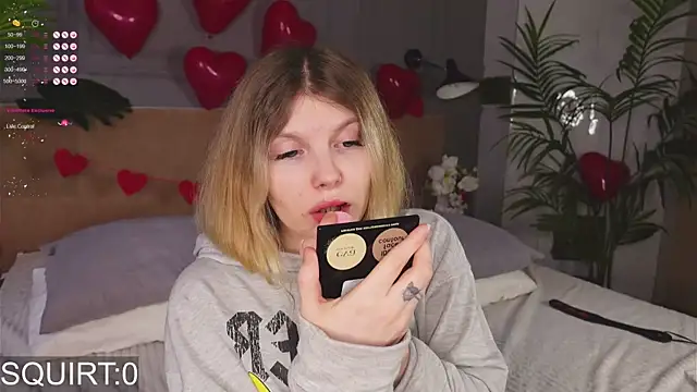  aleksa  online show from February 12, 2026, 6:35 am