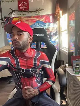 Snapshot of spideyzaddy chatting on March 12, 2025, 9:24 pm spideyzaddy online show from March 12, 2025, 9:24 pm