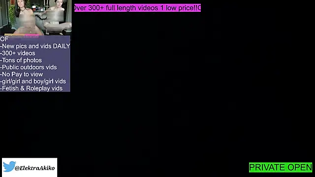 Snapshot of ElektraExotic chatting on June 10, 2026, 7:09 am ElektraExotic online show from June 10, 2026, 7:09 am