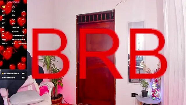 Snapshot of KiaMiller chatting on February 15, 2025, 1:21 am KiaMiller online show from February 15, 2025, 1:21 am