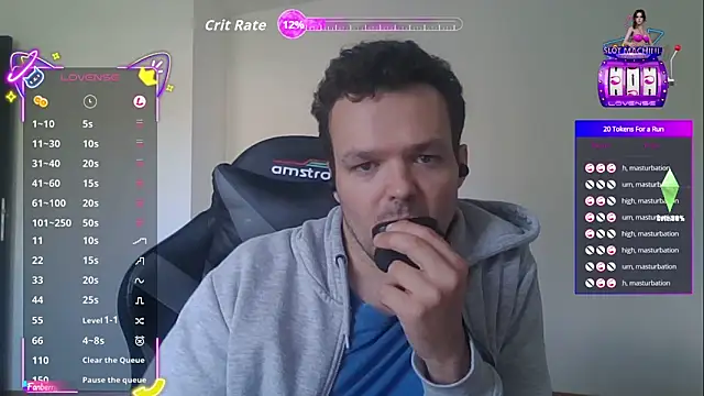 antoinepassion online show from September 30, 2025, 3:29 pm