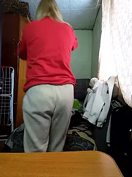 BustyBlond online show from January 18, 2026, 1:25 pm