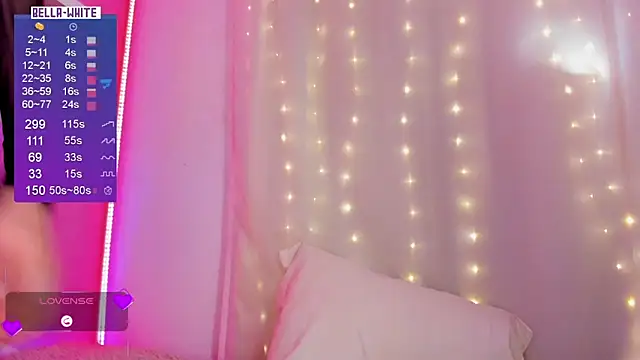 Snapshot of Bella-White chatting on February 19, 2025, 4:55 pm Bella-White online show from February 19, 2025, 4:55 pm