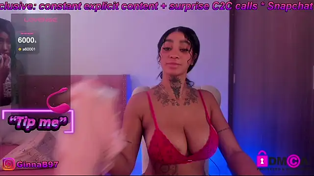 GinnaBolton online show from September 9, 2025, 1:53 pm