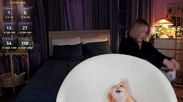 Lazy Lady online show from February 19, 2026, 4:04 pm