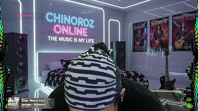 Snapshot of chino_roz chatting on October 9, 2025, 5:41 am chino roz online show from October 9, 2025, 5:41 am