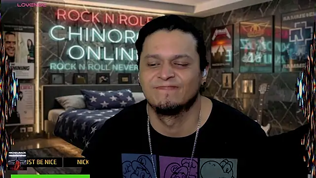 Snapshot of chino_roz chatting on July 11, 2026, 8:36 am chino roz online show from July 11, 2026, 8:36 am