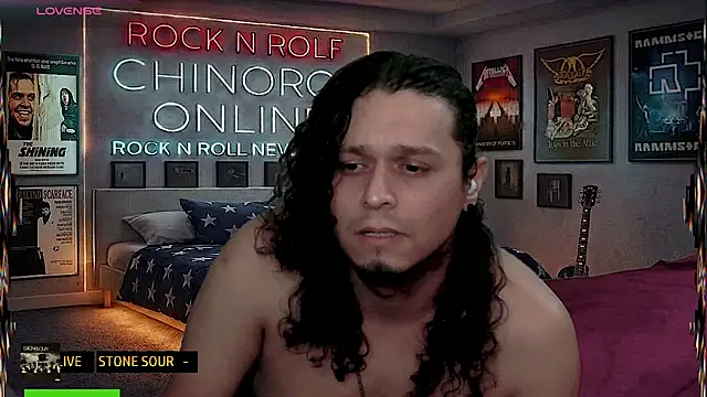 chino roz online show from May 23, 2026, 5:45 pm