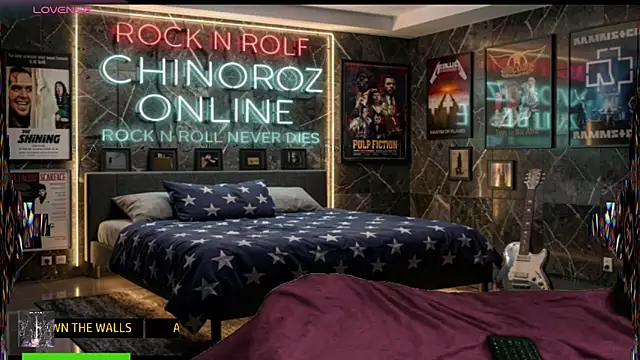 chino roz online show from May 30, 2026, 10:59 pm