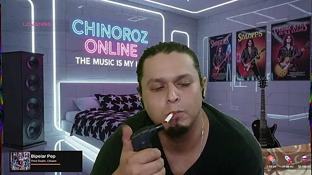 Snapshot of chino_roz chatting on September 10, 2025, 1:54 pm chino roz online show from September 10, 2025, 1:54 pm