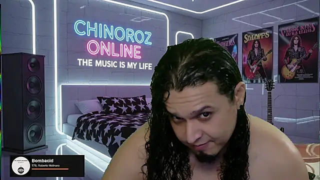 Snapshot of chino_roz chatting on September 14, 2025, 7:20 am chino roz online show from September 14, 2025, 7:20 am