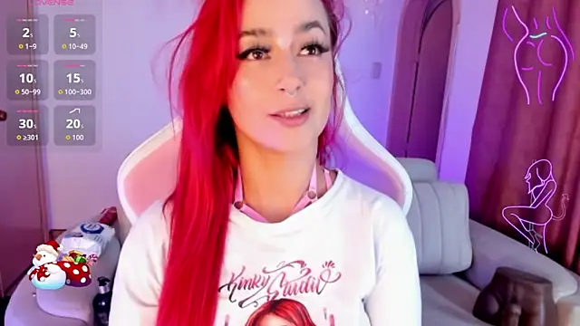 Mia-Bloom online show from December 3, 2025, 2:23 am