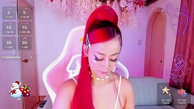 Mia-Bloom online show from November 22, 2025, 1:37 am