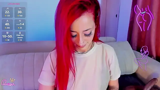 Mia-Bloom online show from March 19, 2026, 3:17 am