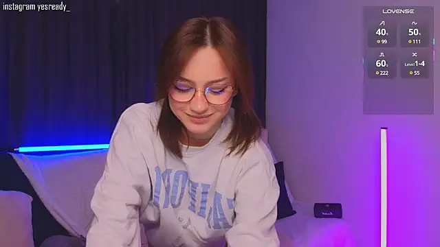 Eva Doo online show from February 8, 2025, 1:32 am