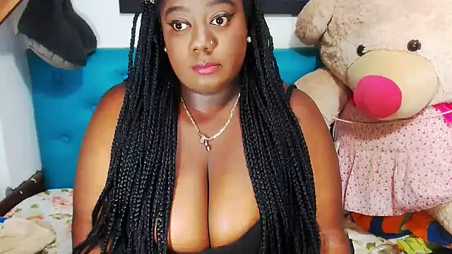 XNASTYEBONYXXX online show from October 15, 2025, 7:22 pm