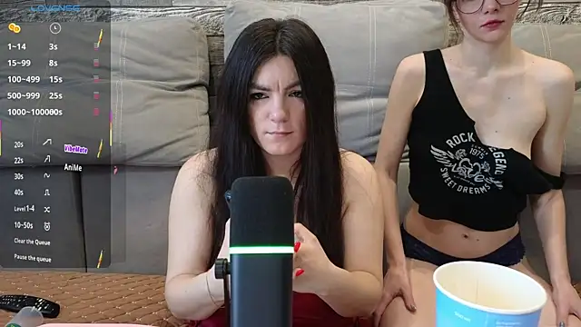 Vika loves you online show from April 24, 2026, 2:02 am