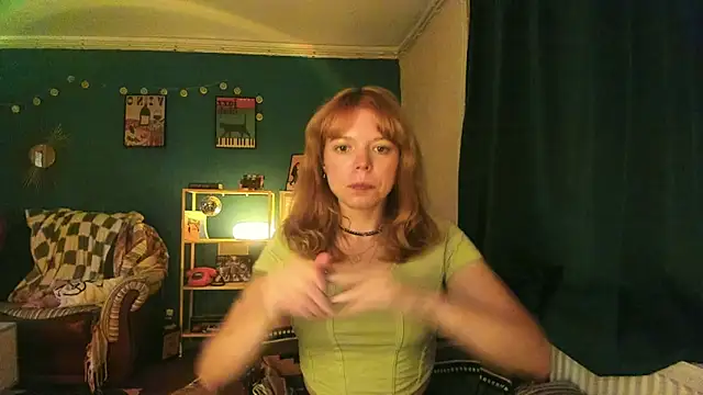 Snapshot of ClancyMorissey chatting on September 13, 2025, 5:57 pm ClancyMorissey online show from September 13, 2025, 5:57 pm