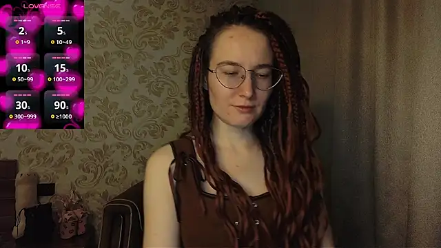 AgnesGraham online show from October 30, 2025, 2:36 pm