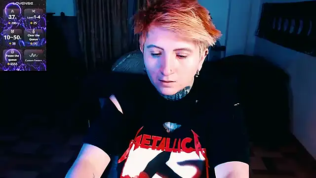 Marieblueeyes online show from November 14, 2025, 1:42 am