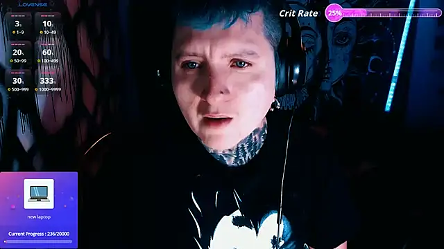 Marieblueeyes online show from April 13, 2026, 11:42 pm