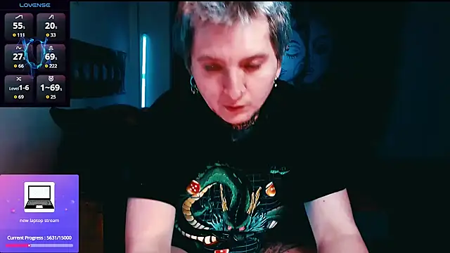 Marieblueeyes online show from March 15, 2026, 2:40 am