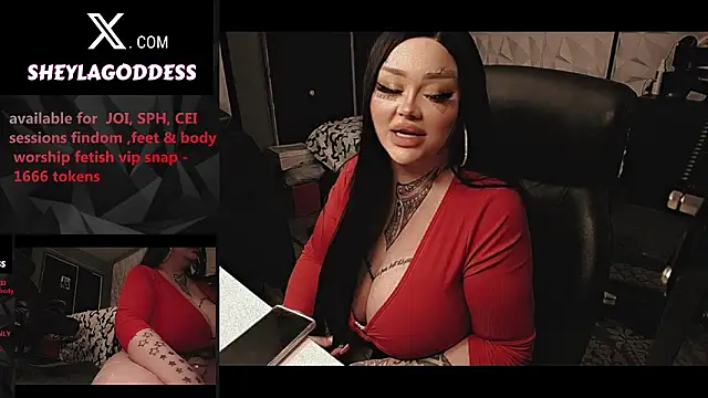 Snapshot of sheylagoddess11 chatting on March 17, 2026, 11:52 pm sheylagoddess11 online show from March 17, 2026, 11:52 pm