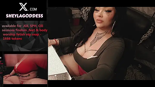 Snapshot of sheylagoddess11 chatting on March 19, 2026, 4:56 am sheylagoddess11 online show from March 19, 2026, 4:56 am
