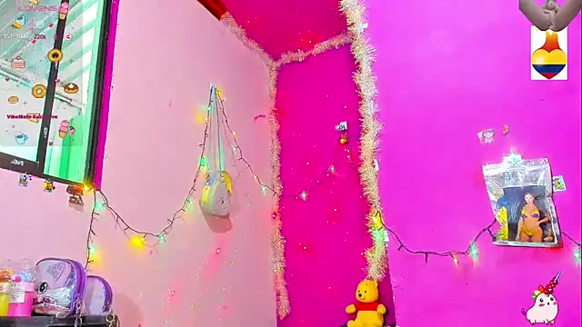 BARBYCHOCOLAT online show from February 15, 2025, 3:06 pm