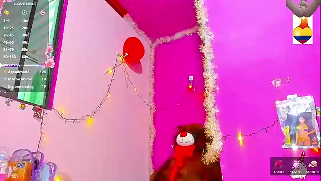 BARBYCHOCOLAT online show from March 12, 2025, 9:24 pm