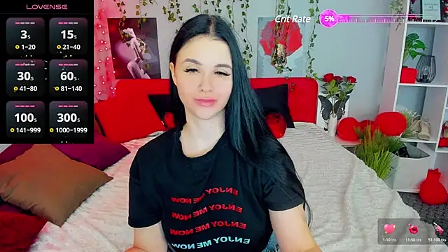 Snapshot of KeiraChoCo chatting on March 11, 2025, 2:53 am KeiraChoCo online show from March 11, 2025, 2:53 am