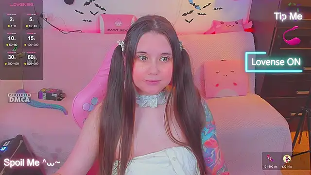 Lolisuccub online show from December 20, 2025, 6:33 pm