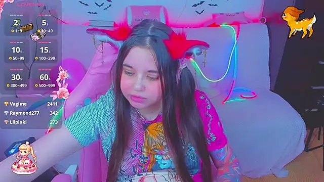 Lolisuccub online show from February 9, 2026, 5:55 pm