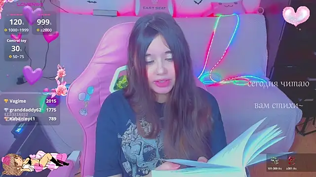 Lolisuccub online show from March 9, 2026, 5:49 pm