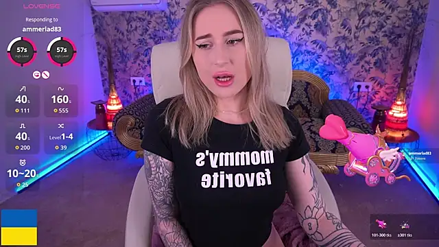 ArolinaNight online show from April 11, 2026, 10:46 pm