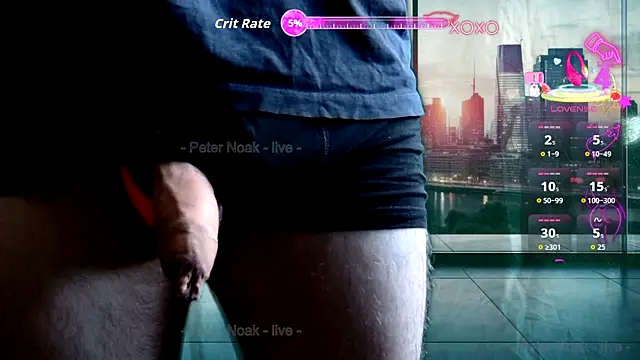 Snapshot of PeterNoak chatting on July 22, 2026, 6:37 am PeterNoak online show from July 22, 2026, 6:37 am