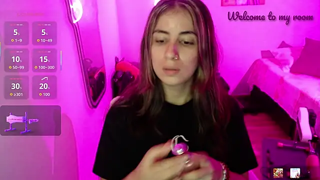 valentina angel online show from March 24, 2026, 2:55 am