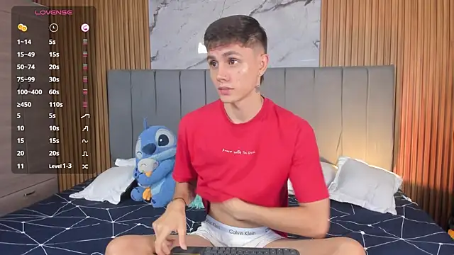 Snapshot of DustinLevine chatting on July 15, 2026, 12:23 pm DustinLevine online show from July 15, 2026, 12:23 pm