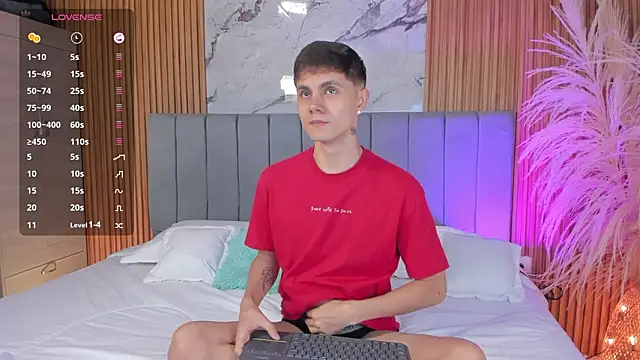 DustinLevine online show from February 12, 2026, 12:16 pm