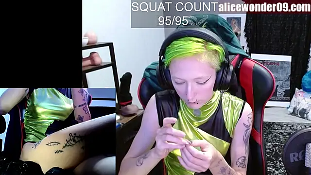 Snapshot of alicewonder09 chatting on October 27, 2025, 4:46 am alicewonder09 online show from October 27, 2025, 4:46 am