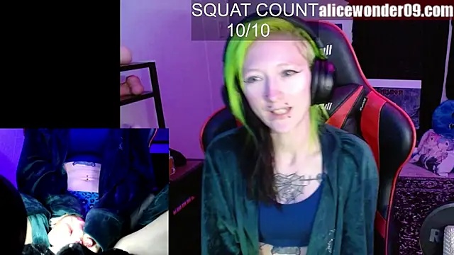 Snapshot of alicewonder09 chatting on November 11, 2025, 5:02 am alicewonder09 online show from November 11, 2025, 5:02 am