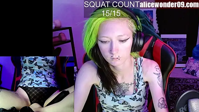 Snapshot of alicewonder09 chatting on November 4, 2025, 6:06 am alicewonder09 online show from November 4, 2025, 6:06 am