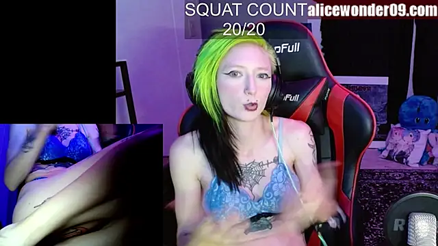 Snapshot of alicewonder09 chatting on November 7, 2025, 5:01 am alicewonder09 online show from November 7, 2025, 5:01 am