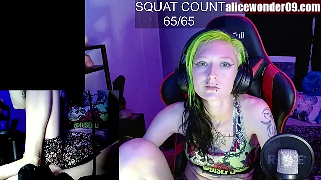 Snapshot of alicewonder09 chatting on October 25, 2025, 4:55 am alicewonder09 online show from October 25, 2025, 4:55 am