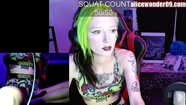 Snapshot of alicewonder09 chatting on November 8, 2025, 4:16 am alicewonder09 online show from November 8, 2025, 4:16 am