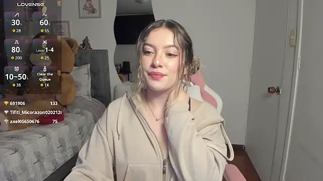 samysweet 8 online show from April 3, 2026, 1:56 am