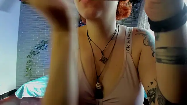 Snapshot of Ginger_Sweetty chatting on November 19, 2025, 8:20 pm Ginger Sweetty online show from November 19, 2025, 8:20 pm