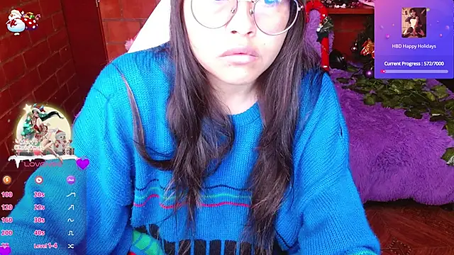 Snapshot of MidoriQuiinn chatting on December 15, 2025, 2:23 pm MidoriQuiinn online show from December 15, 2025, 2:23 pm