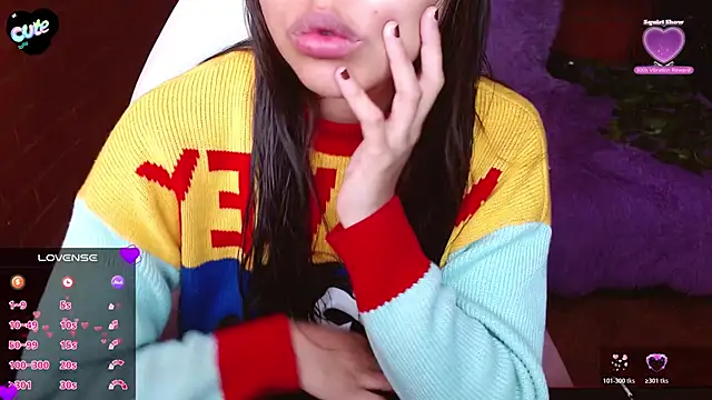 MidoriQuiinn online show from February 6, 2026, 2:46 pm