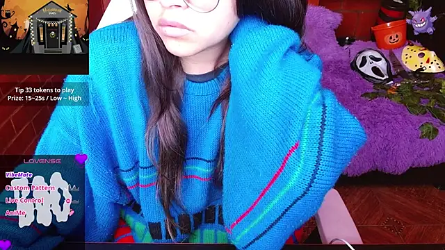 Snapshot of MidoriQuiinn chatting on October 23, 2025, 2:05 pm MidoriQuiinn online show from October 23, 2025, 2:05 pm